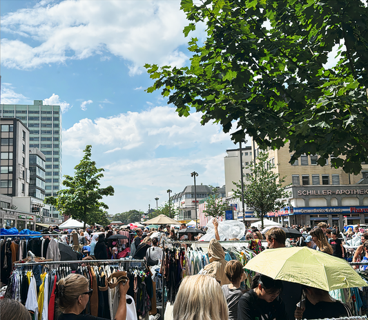 Flohmarkt Altona | Neue Große Bergstraße