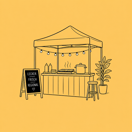 Food-Stand buchen | Cruise Center Altona
